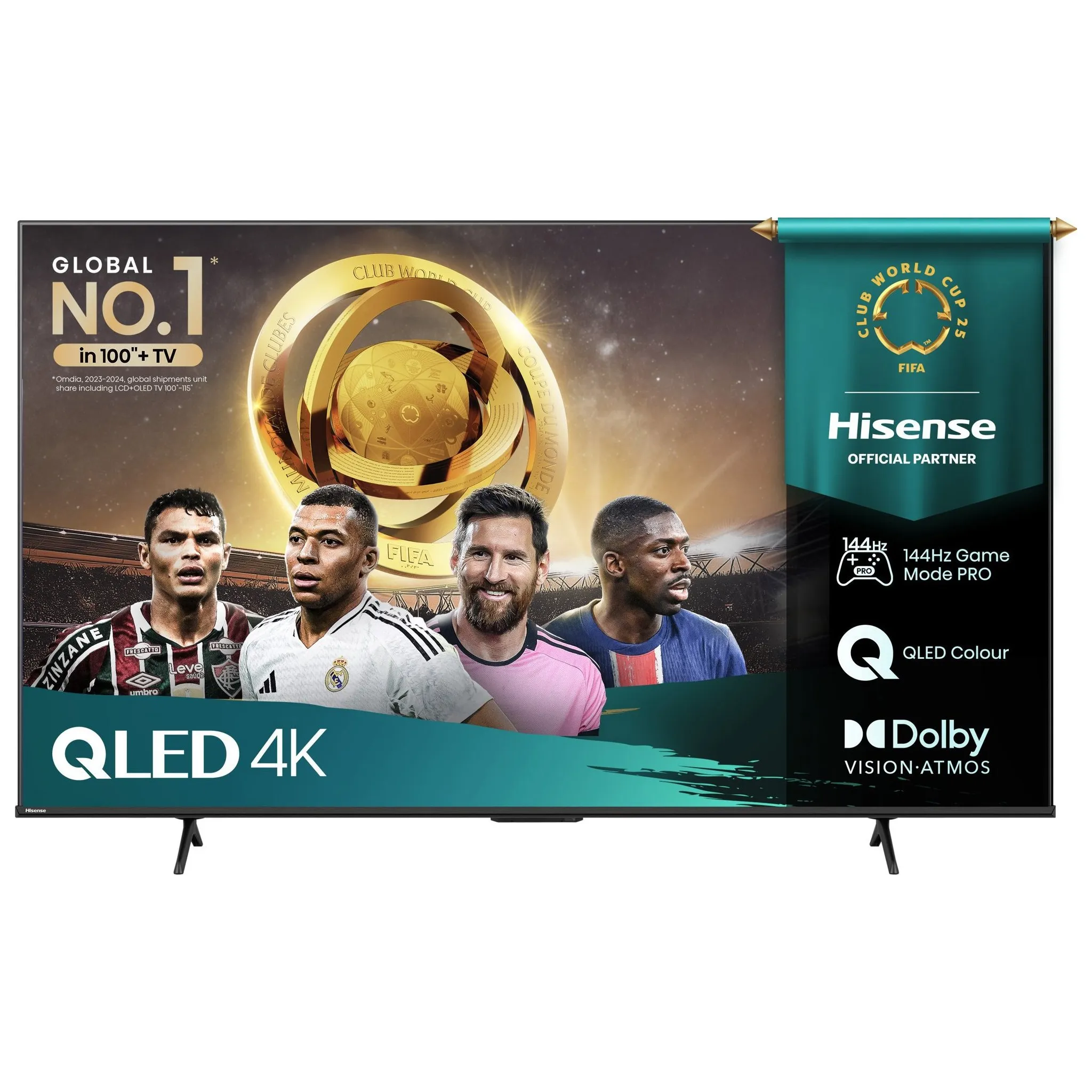 Fotografie 2 - Televizor Hisense 75" QLED (75E7Q PRO)