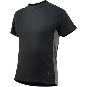 Pánské tričko Devold Spirit T-Shirt Black 3XL