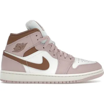 Dámská obuv AJ1 Mid Pink Oxford Brown 37.5