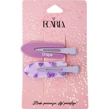 Ozdoba do vlasů Carla Sada spon do vlasů Benyaminat fialová One size