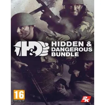 Počítačová hra Hidden & Dangerous Bundle PC - digitální verze - Hraj již za pár minut