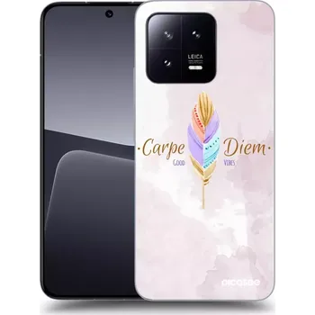 Pouzdro na mobilní telefon Picasee silikonový průhledný obal pro Xiaomi 13 Pro - Užívej dne