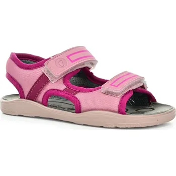 Dívčí sandály Ricosta Avenue Mallow dětské barefoot sandály Velikost boty (EU): 29, Vnitřní délka boty: 190, Vnitřní šířka boty: 70