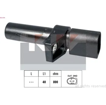 Kliková hřídel Generátor impulsů, klikový hřídel KW 453 578