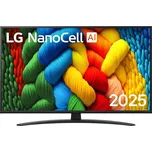 LG 43" NanoCell (43NANO81A6A.AEU)