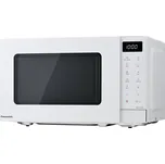 Panasonic NN-GT21QWEPG mikrovlnná trouba bílá 800 W LCD displej, funkce grilování