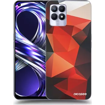 Pouzdro na mobilní telefon Picasee silikonový průhledný obal pro Realme 8i - Wallpaper 2