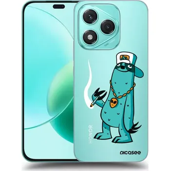 Pouzdro na mobilní telefon Picasee silikonový průhledný obal pro Honor 400 Lite 5G - Earth - Je mi fajn