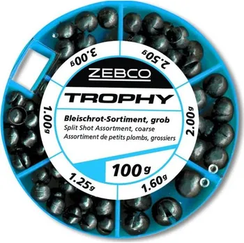 ZEBCO Sada broků Trophy 100g Druh: Jemné