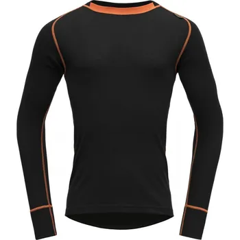 Pánské tričko Devold Basic Man Shirt Black XL