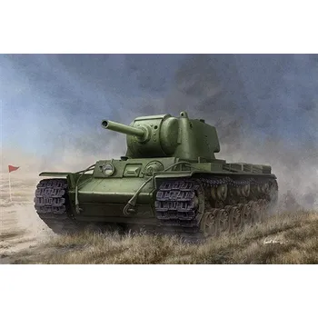 Plastikový model Russian KV-9 Heavy Tank - Trumpeter 09563