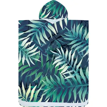 Ručník Plážové pončo BORNEO tmavě modré 80x145 cm