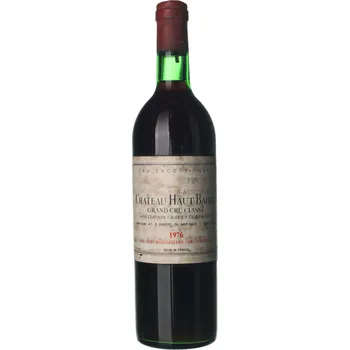 Víno Archivní víno 1976 Château Haut-Bailly Pessac-Léognan 0,75 l