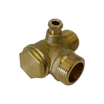 Ventil Ventil zpětný vnější 3/4"xvnější 1/2"