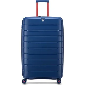Cestovní kufr RONCATO B-FLYING MOVE 2.0 L UNI Tmavě modrá, Červená