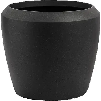 Květináč Květináč G21 Coal Round 55,6 x 55,6 x 48,4