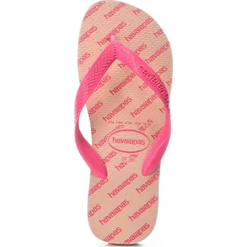 Dámské pantofle Havaianas Top Logomania ballet rose dámské pantofle Velikost boty (EU): 36, Vnitřní délka boty: 235, Vnitřní šířka boty: 90