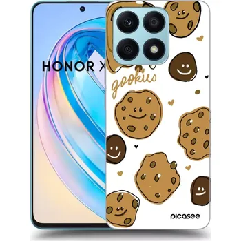 Pouzdro na mobilní telefon Picasee silikonový průhledný obal pro Honor X8a - Gookies