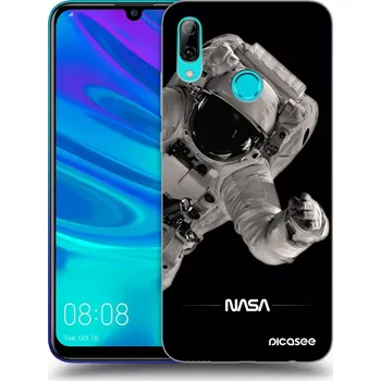 Pouzdro na mobilní telefon Picasee silikonový průhledný obal pro Huawei P Smart 2019 - Astronaut Big