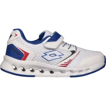 Chlapecké tenisky Obuv pro děti Lotto ARRIBA AMF CL S 33 Bílá, Modrá, Červená