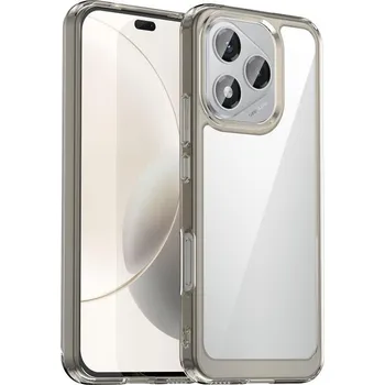 Pouzdro na tablet VSECHNONAMOBIL 107591 CRYSTAL Ochranný obal pro Honor 400 Lite 5G šedý