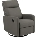 Křeslo Mikkeli šedé