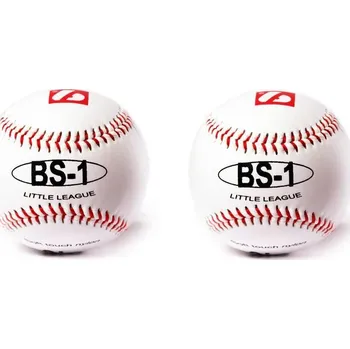 BARNETT Baseball "Elite" match, velikost 9'', bílý, 2 kusy BS-1 9 BÍLÁ