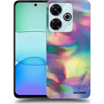 Pouzdro na mobilní telefon Picasee silikonový průhledný obal pro Xiaomi Redmi 13 4G - Holo