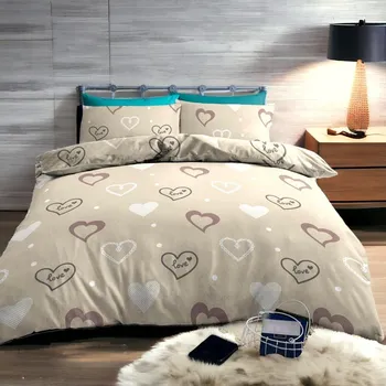 Povlečení Bavlněné povlečení Homa ROMEA CAPPUCCINO 7-dílná sada 140x200 cm