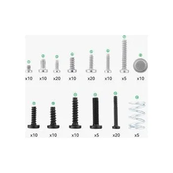 Příslušenství k 3D tiskárně Bambu Lab Screws Kit - A1 Series and AMS lite - sada šroubů