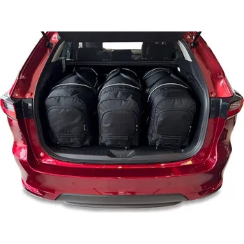 Organizér do auta KJUST MAZDA CX-60 PHEV 2022+ TAŠKY DO KUFRU 3 KS