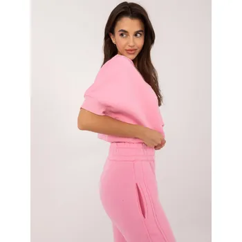 Dámská halenka Souprava EM KMPL 786.02 růžová jedna velikost