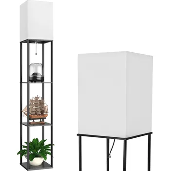 Stojací lampa Stojací lampa Smartled Stojací lampy E27 40 W černá