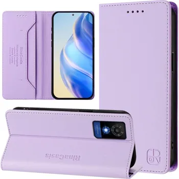 Pouzdro na tablet VSECHNONAMOBIL 109871 RINA Zaklápěcí pouzdro pro TCL 501 světle fialové