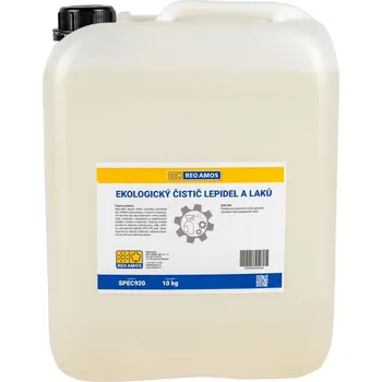 Skladový kontejner Ekologický čistič lepidel a laků, kanystr 10 kg