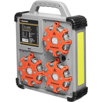 Svítilna LED blikače s okamžitou aktivací, 3 barvy LED