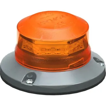 Svítilna Maják PRO-MICRO-FLASH, Ø 91,5 mm x v=48,4 mm, šrouby