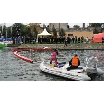 Sorbent Lehká norná stěna pro vysoké rychlosti toku - 5 m
