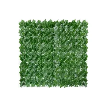 Příslušenství pro plot Umělý živý plot HEDERA QUATRO 100 x 100 cm