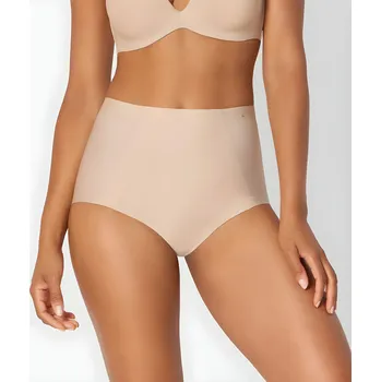Kalhotky Dámské kalhotky Medium Shaping Series Highwaist Panty - Triumph naze béžová (00NZ) 000S