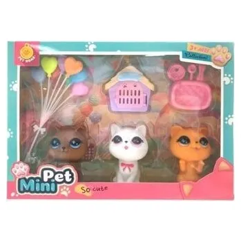 plyšák Pieski + akcesoria