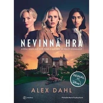 Kniha Nevinná hra [E-kniha] - Alex Dahl