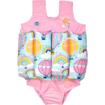 Kojenecké plavky Splash About Dětský plováček se zipem Over the Rainbow 4-6 let