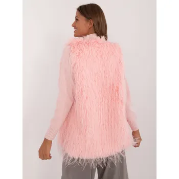 Dámská vesta Vesta AT KZ 2349 1.31P světle růžová L/XL