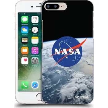 Pouzdro na mobilní telefon Picasee silikonový průhledný obal pro Apple iPhone 8 Plus - Nasa Earth