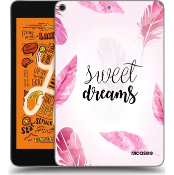 Pouzdro na mobilní telefon Picasee silikonový průhledný obal pro Apple iPad mini 2019 (5. gen) - Sladké sny