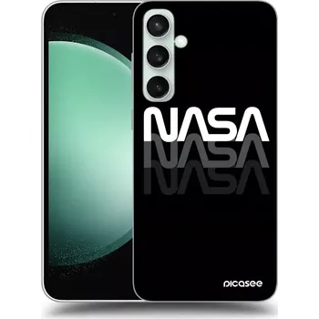 Pouzdro na mobilní telefon Picasee silikonový průhledný obal pro Samsung Galaxy S23 FE S711B - NASA Triple