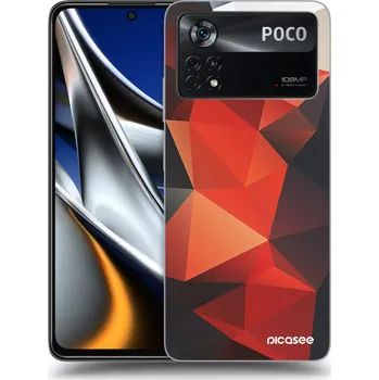 Pouzdro na mobilní telefon Picasee silikonový průhledný obal pro Xiaomi Poco X4 Pro 5G - Wallpaper 2