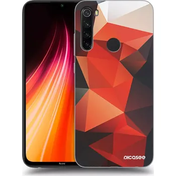 Pouzdro na mobilní telefon Picasee silikonový průhledný obal pro Xiaomi Redmi Note 8T - Wallpaper 2