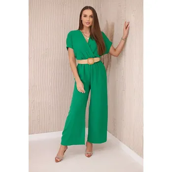 Dámský overall Dámský overal jednobarevný - tmavě zelený - vel. UNI